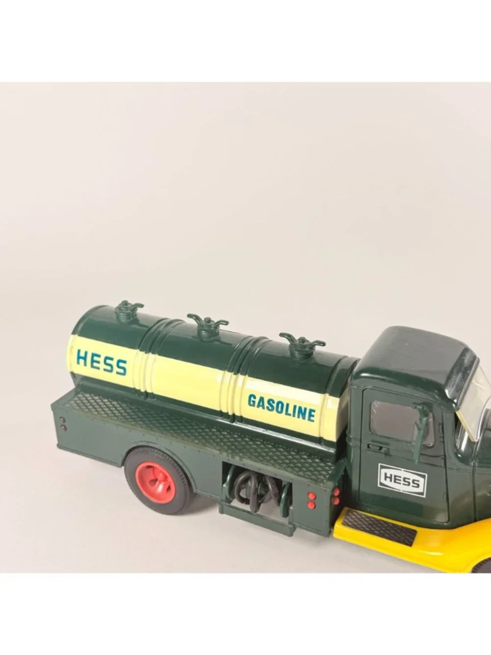 Vintage Hess First Truck Toy Bank Gasoline Tanker 1933 Read Description